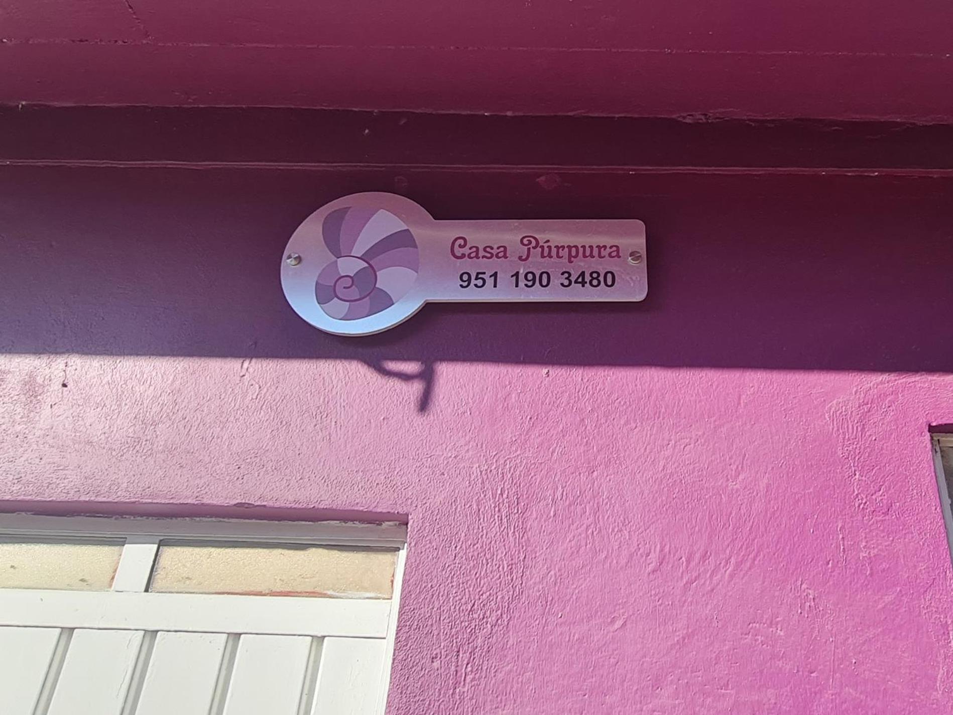Depa Purpura Caracol Leilighet San Antonio de la Cal Eksteriør bilde